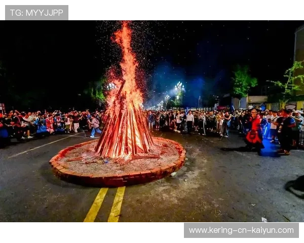 特色野外篝火运动会,燃烧激情和友谊,野炊篝火